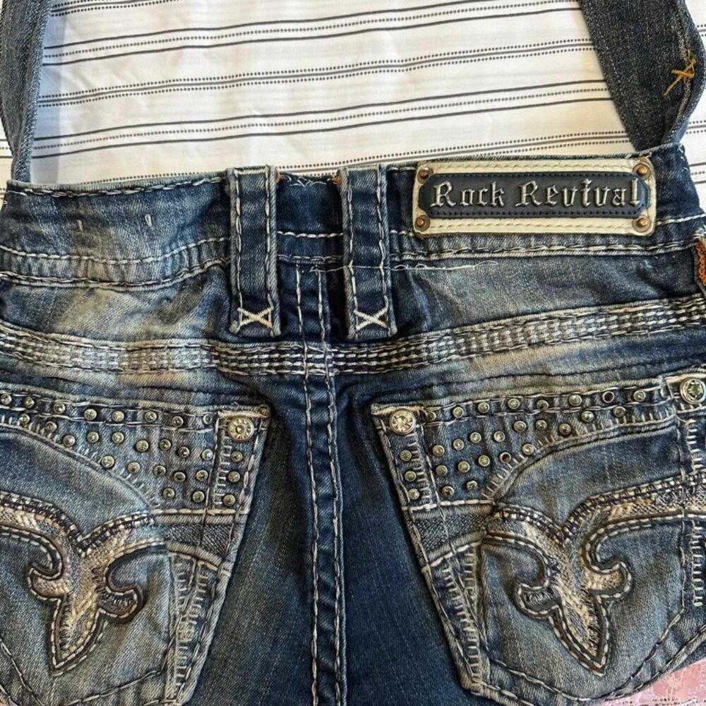 Rock Revival Shoulder Bag Upcycle